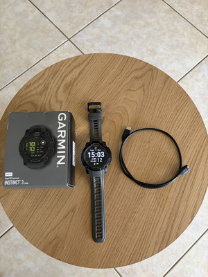 Garmin Instinct 3 AMOLED 50mm smartwatch