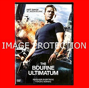 Dvd ξενη κινηματογραφικη ταινια The Bourne Ultimatum Matt Damon Ματ Ντεϊμον