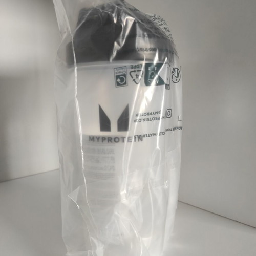 Myprotein plastic shaker unused