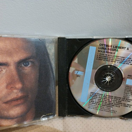 Ottmar Liebert & Luna Negra Solo Para Ti CD used, jazz