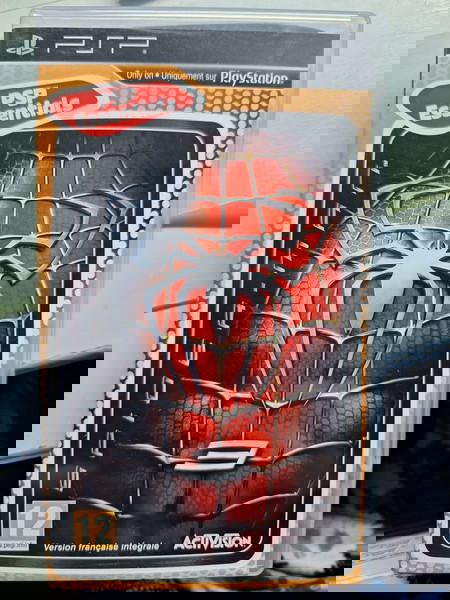 PSP SPIDER-MAN 3