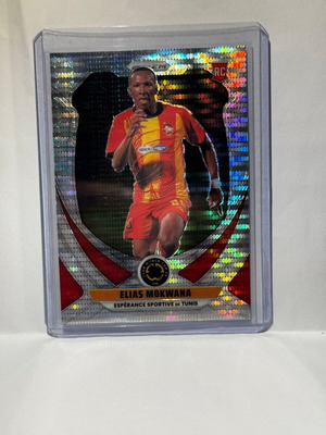 Panini Prizm FIFA Club World Cup 2025 Elias Mokwana Rookie Card new