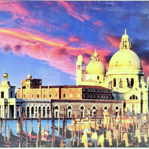 Educa Jigsaw Puzzle 1500 Pieces Santa Maria Salute Venise Italie New