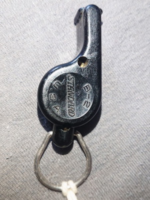 Standard B-2 U.S.A. vintage whistle