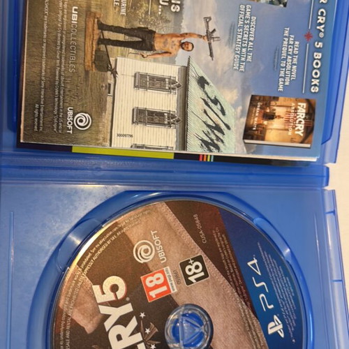 Far Cry 5 PS4 like new