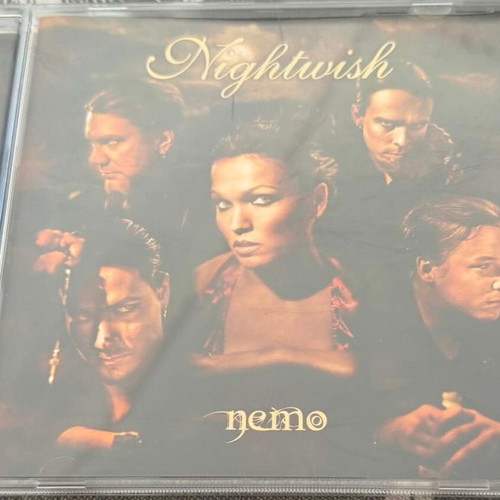 Nightwish Nemo Maxi CD Single used, metal