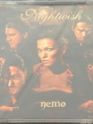 Nightwish Nemo Maxi CD Single μεταχειρισμένο, metal