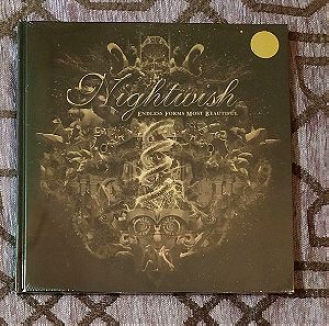 Nightwish - Endless Forms Most Beautiful Boxset Earbook limited 3 x CD + 10" GOLD vinyl σφραγισμένο