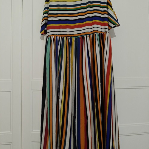 Shein Maxi Dress used, colorful, size XL