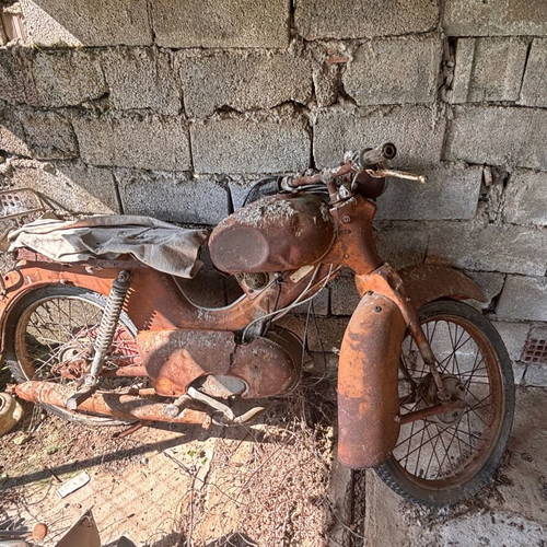 Floreta motorcycle used