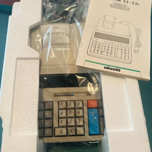 Olivetti Summa 22 Printing Calculator new, 12 digits