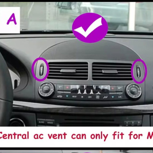 Mercedes W211 air conditioning knobs new for E200