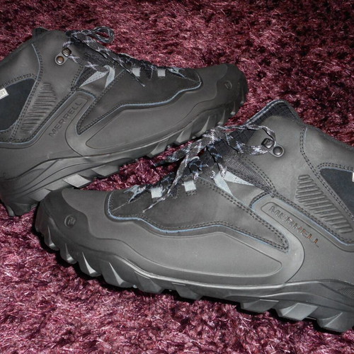 Merrell Overlook 6 Ice+ Waterproof shoes new, size 47, gray