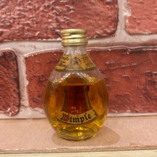 Dimple whisky miniature 50ml new