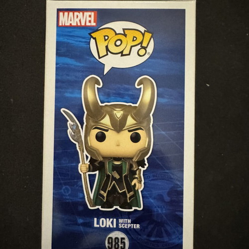 Funko Pop Loki with Scepter