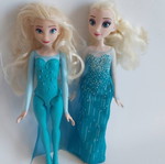 Dolls like new, set of two