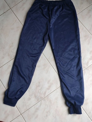 Children's navy blue tracksuit bottom new for 8 years old (130 cm)