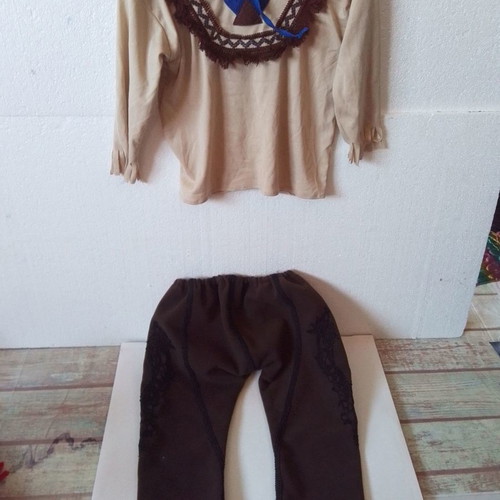 Carnival Costume Indian used, two pieces
