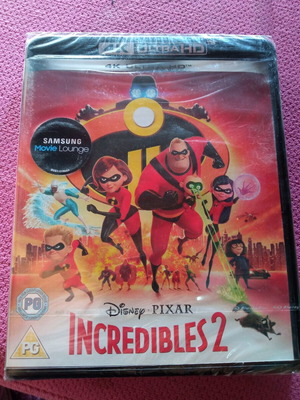 INCREDIBLES 2 4K ULTRA HD