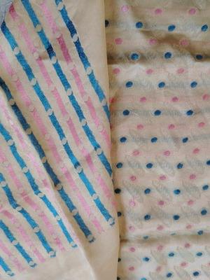 Bulo used, bridal veil cloth from 80 years ago