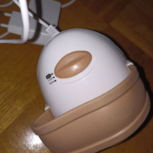 Body Tone massage machine like new with charger and cable