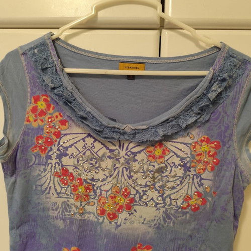 Stefanel small top like new, size S
