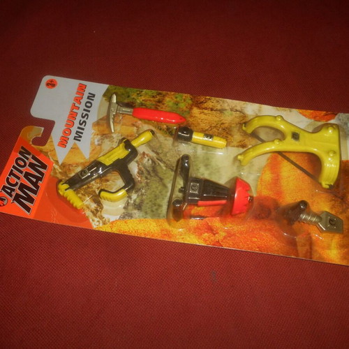 Action Man Mountain Mission Kit 2000 new sealed