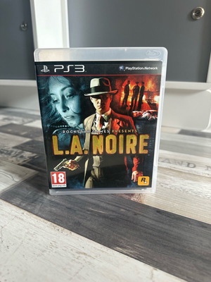 L.A. Noire PS3 παιχνίδι με manual από Rockstar Games