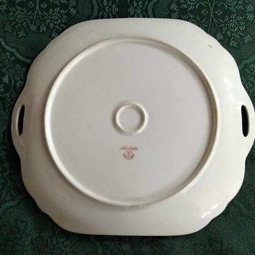 Noritake plate vintage used from Japan