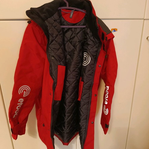 Jacket new size Medium red