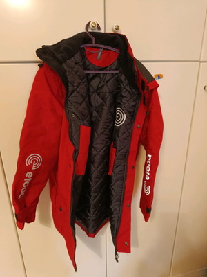 Jacket new size Medium red