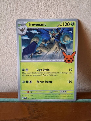 Pokemon card Trevenant καινούργιο