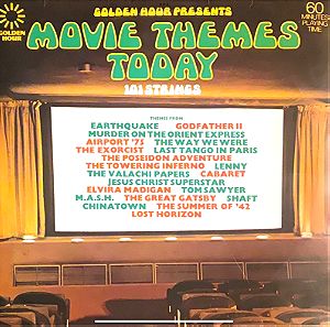 101 Strings - Movie Themes Today ( LP). VG+ / VG+