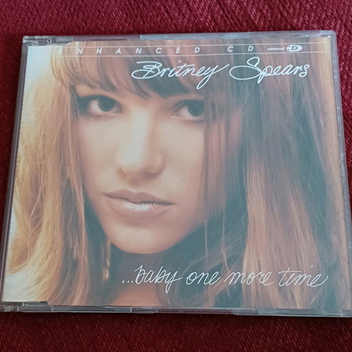 Britney Spears Baby One More Time CD single like new, video
