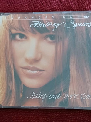 Britney Spears Baby One More Time CD single like new, video