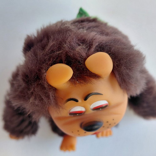 Zavolaki Sfaliaras plush toy from El Greco 1980s