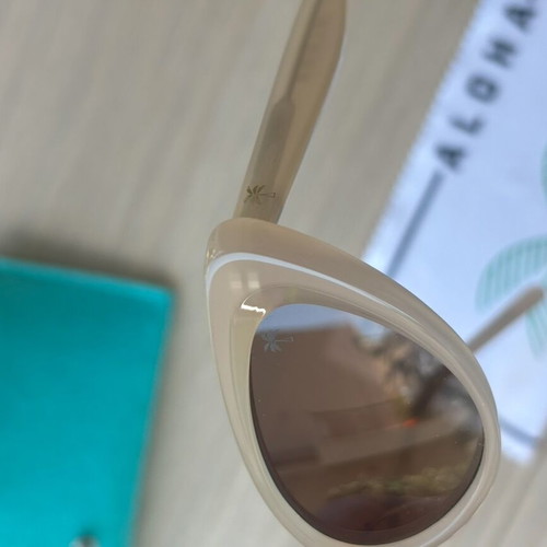 Aloha sunglasses new, beige