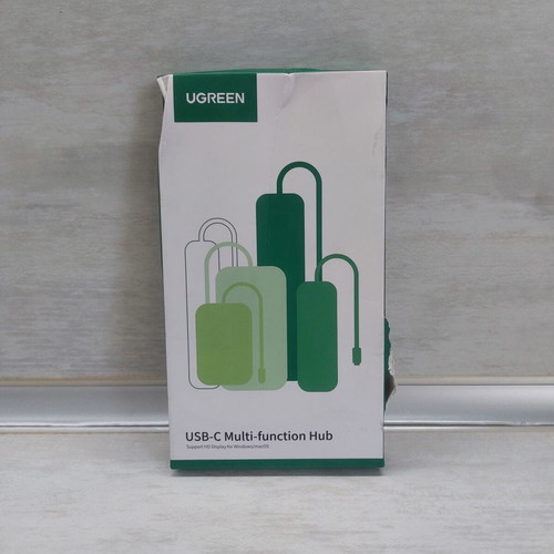Ugreen USB-C Hub 5-in-1 Revodok 105 new with 4K HDMI and 100W PD