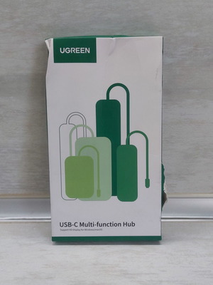 Ugreen USB-C Hub 5-in-1 Revodok 105 new with 4K HDMI and 100W PD