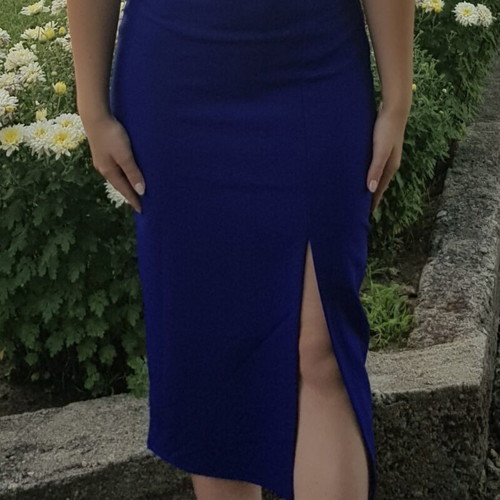 Trendyol blue dress, like new