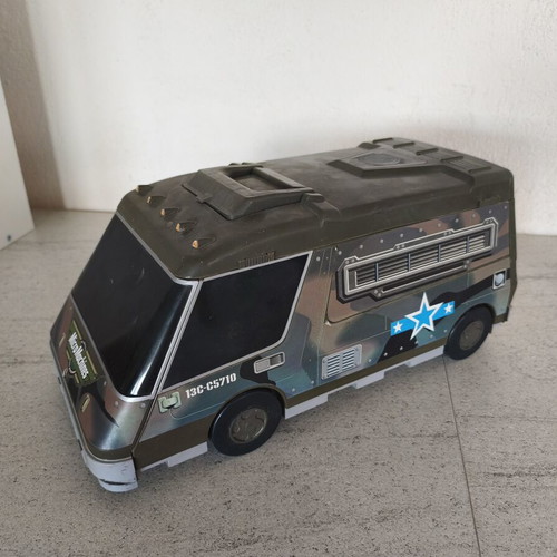 Micro Machines 1991 military toy case