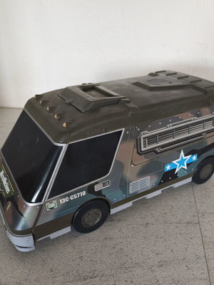 Micro Machines 1991 military toy case