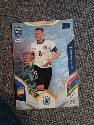 Kimmich-Germany Football Card new