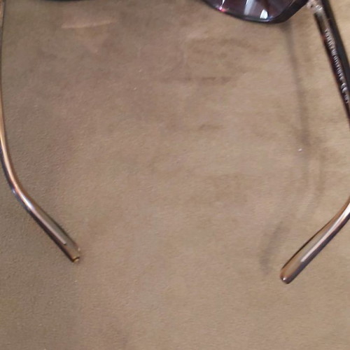 Tommy Hilfiger sunglasses like new, brown acetate frame