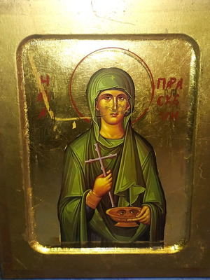 Εικόνα Αγία Παρασκευή 19×24