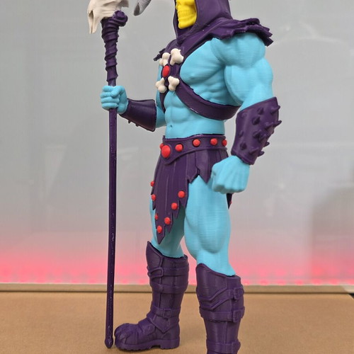 3D Figure Skeletor - Keldor made to order