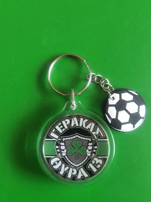 Panathinaikos Round Keychain No60 new