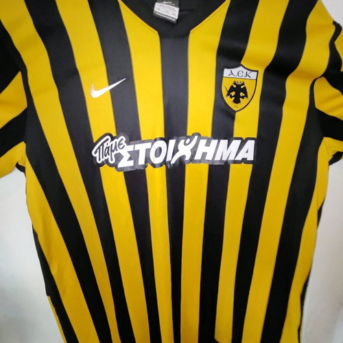 AEK 2015-16 Home Jersey Buonanotte used, size XXL