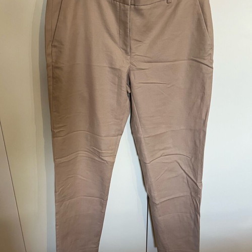 Beige Zara straight-leg pants size 38 like new