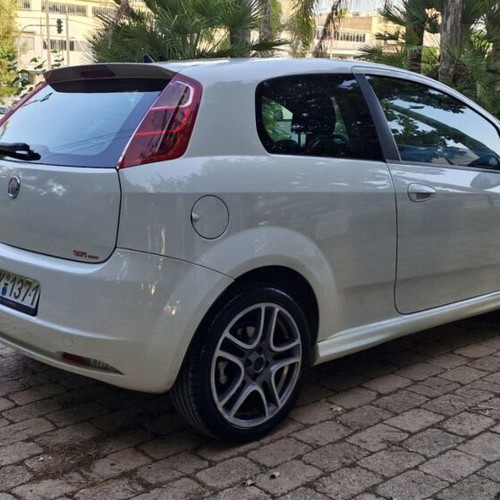 Fiat Grande Punto 1.4 Tjet 120hp used, manual, petrol, white